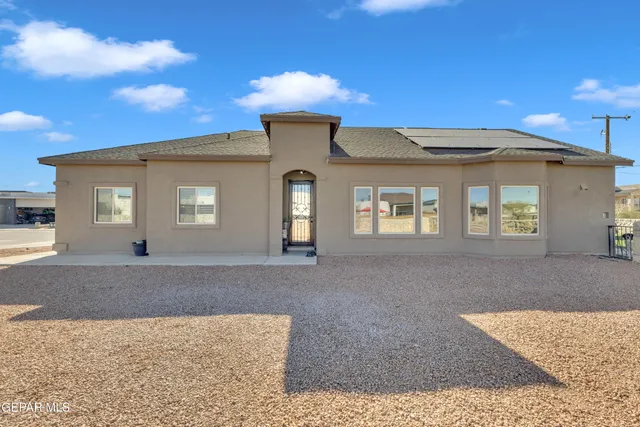 front view of a house