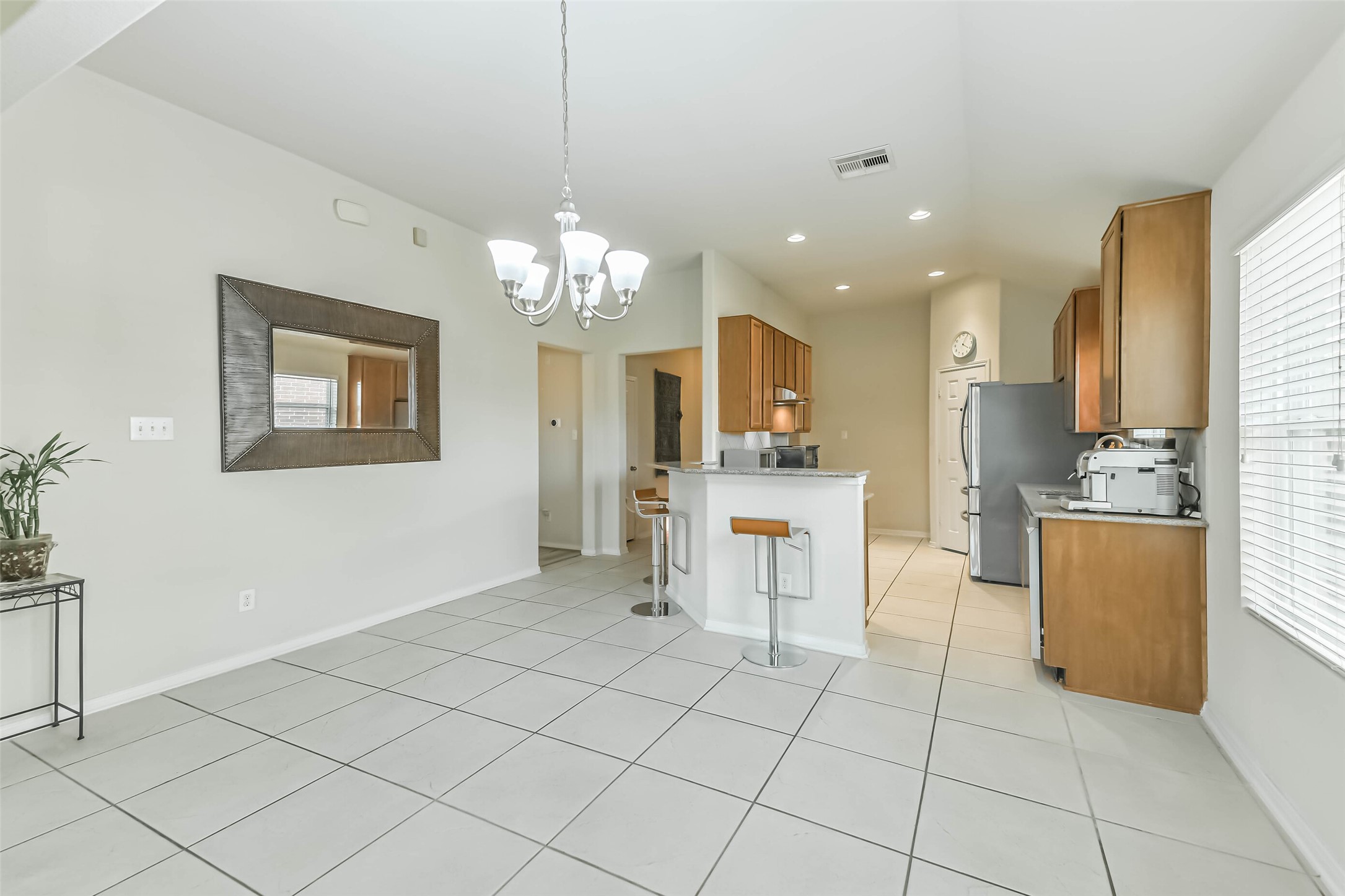 2504 Elm Crossing Trail Spring, TX 77386 - Photo 13 of 40 a view of kitchen with furniture and window