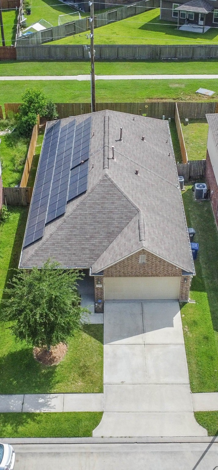 2504 Elm Crossing Trail Spring, TX 77386 - Photo 38 of 40 a view of a backyard with a garden