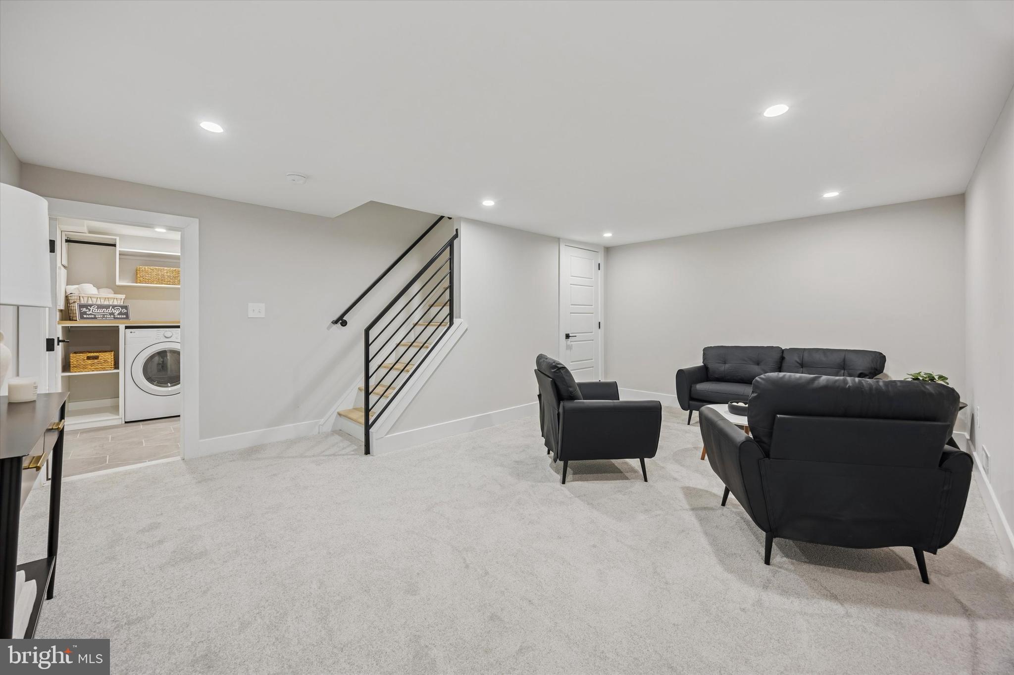 219 Williamsburg Road Ardmore, PA 19003 - Photo 60 of 75 a living room with furniture and a window