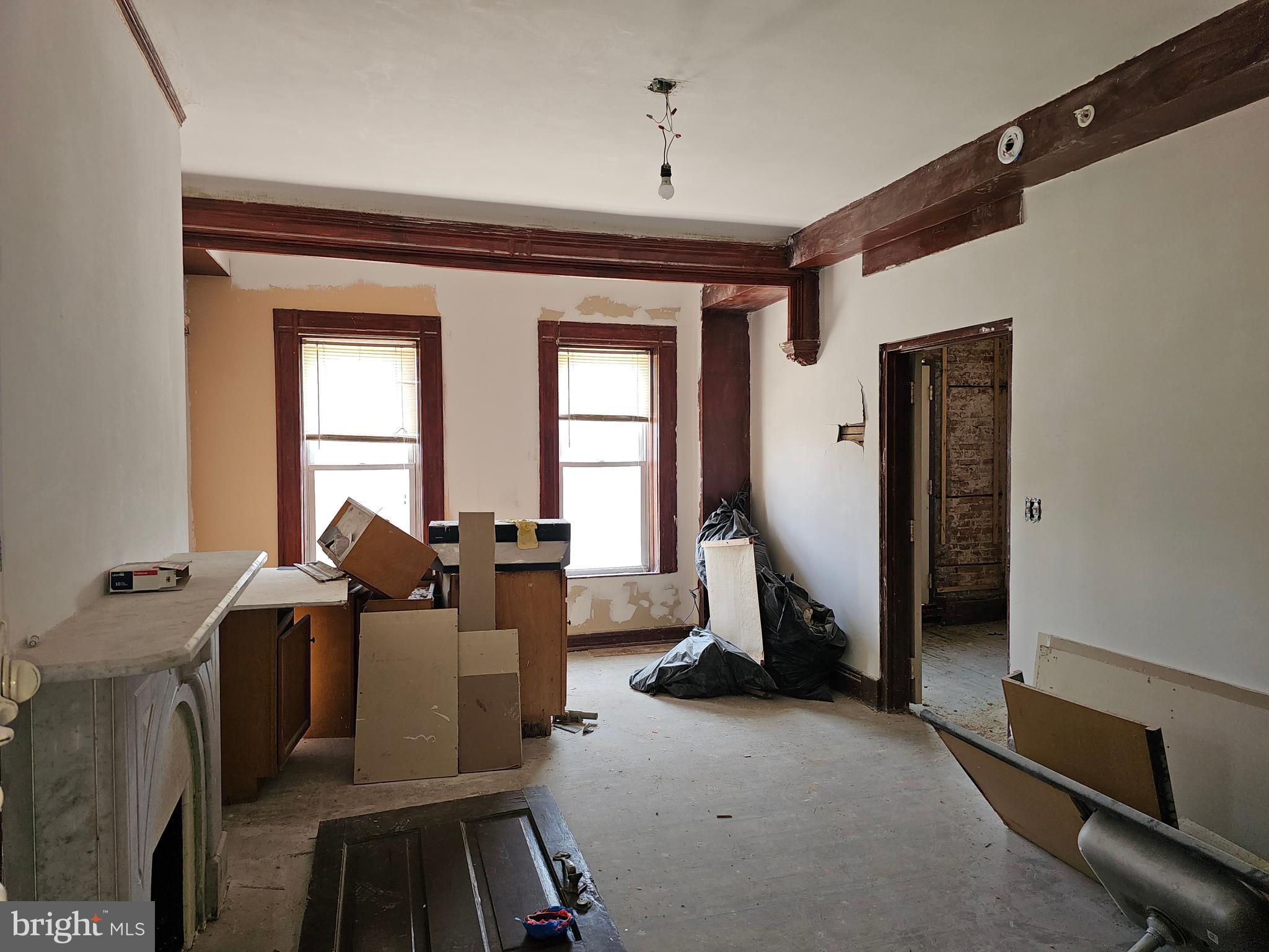 3514 Bank Street Baltimore, MD 21224 - Photo 39 of 71 a view of a livingroom with furniture and windows