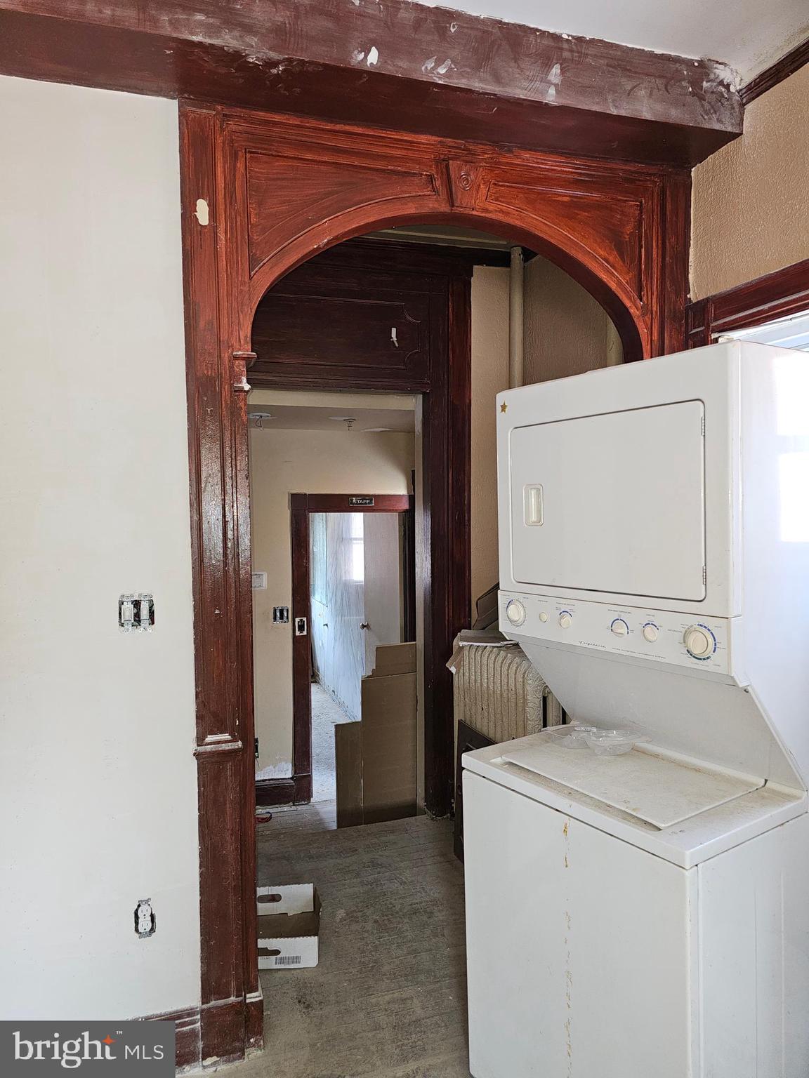 3514 Bank Street Baltimore, MD 21224 - Photo 46 of 71 a utility room with dryer and washer