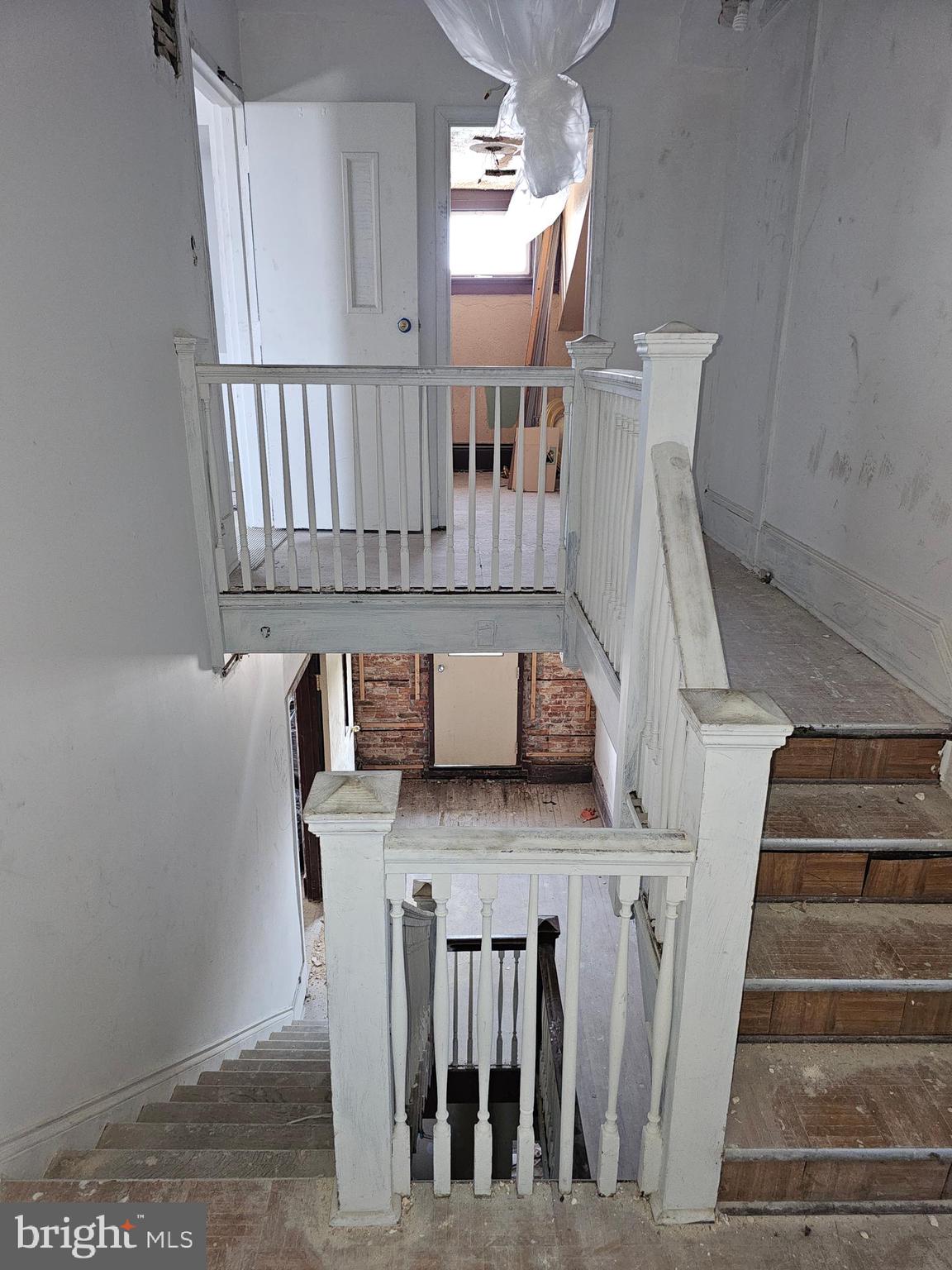 3514 Bank Street Baltimore, MD 21224 - Photo 48 of 71 a view of entryway and hall with wooden floor