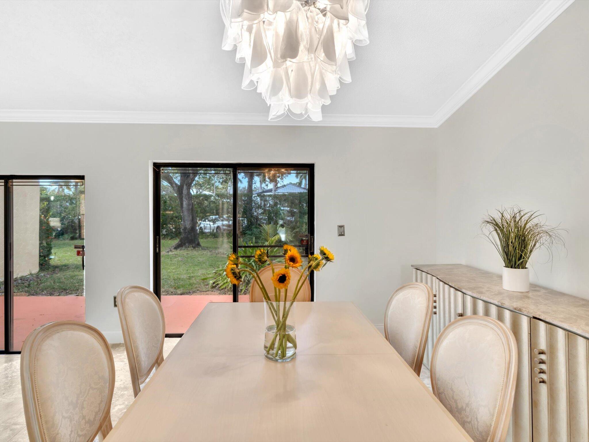 23253 Boca Club Colony Circle Boca Raton, FL 33433 - Photo 12 of 56 Dining - Garden