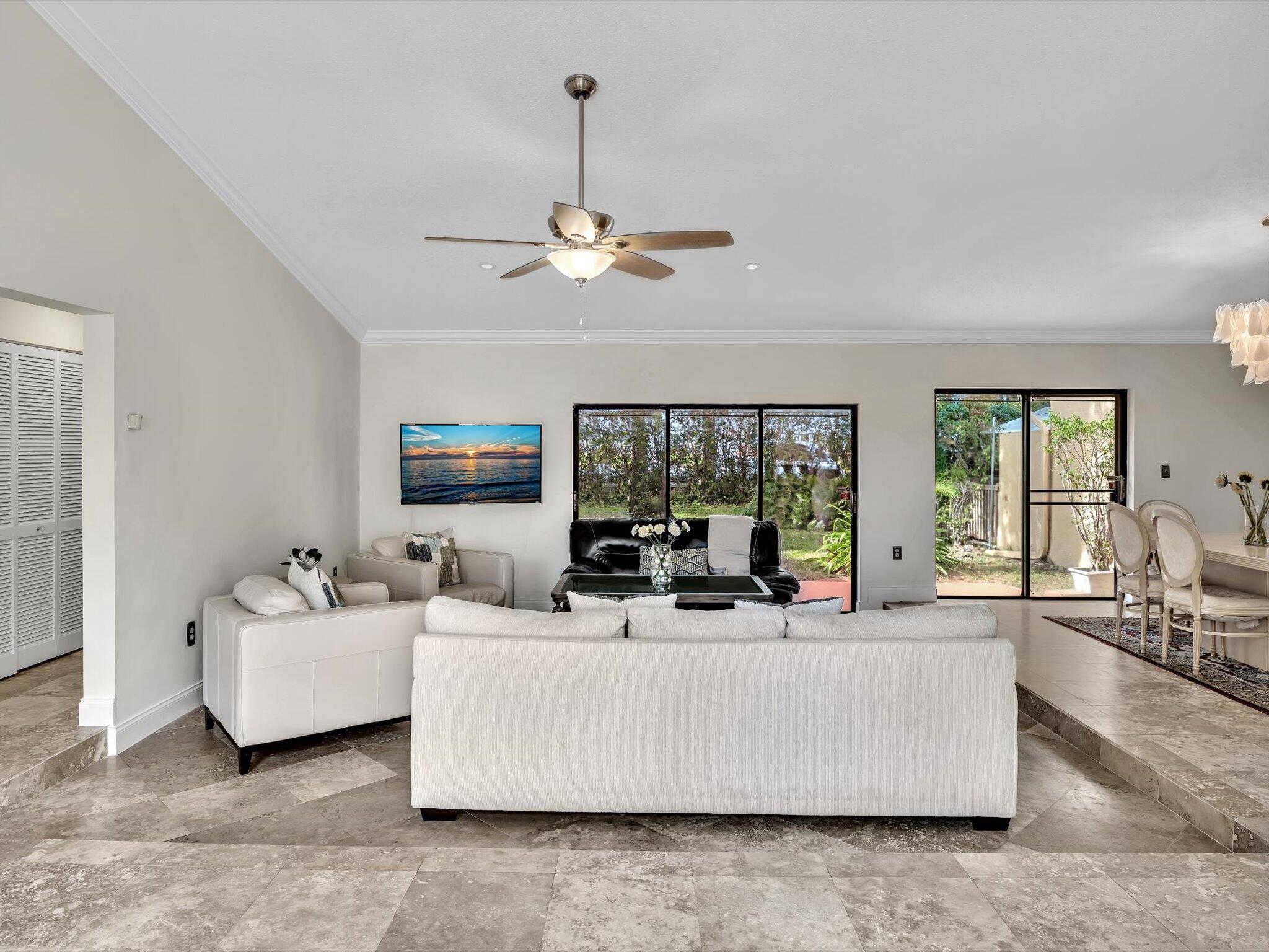 23253 Boca Club Colony Circle Boca Raton, FL 33433 - Photo 4 of 56 Entrance into Living Room