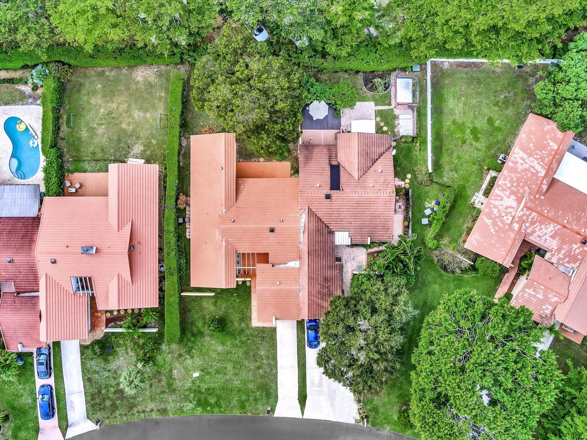 23253 Boca Club Colony Circle Boca Raton, FL 33433 - Photo 41 of 56 Overhead View