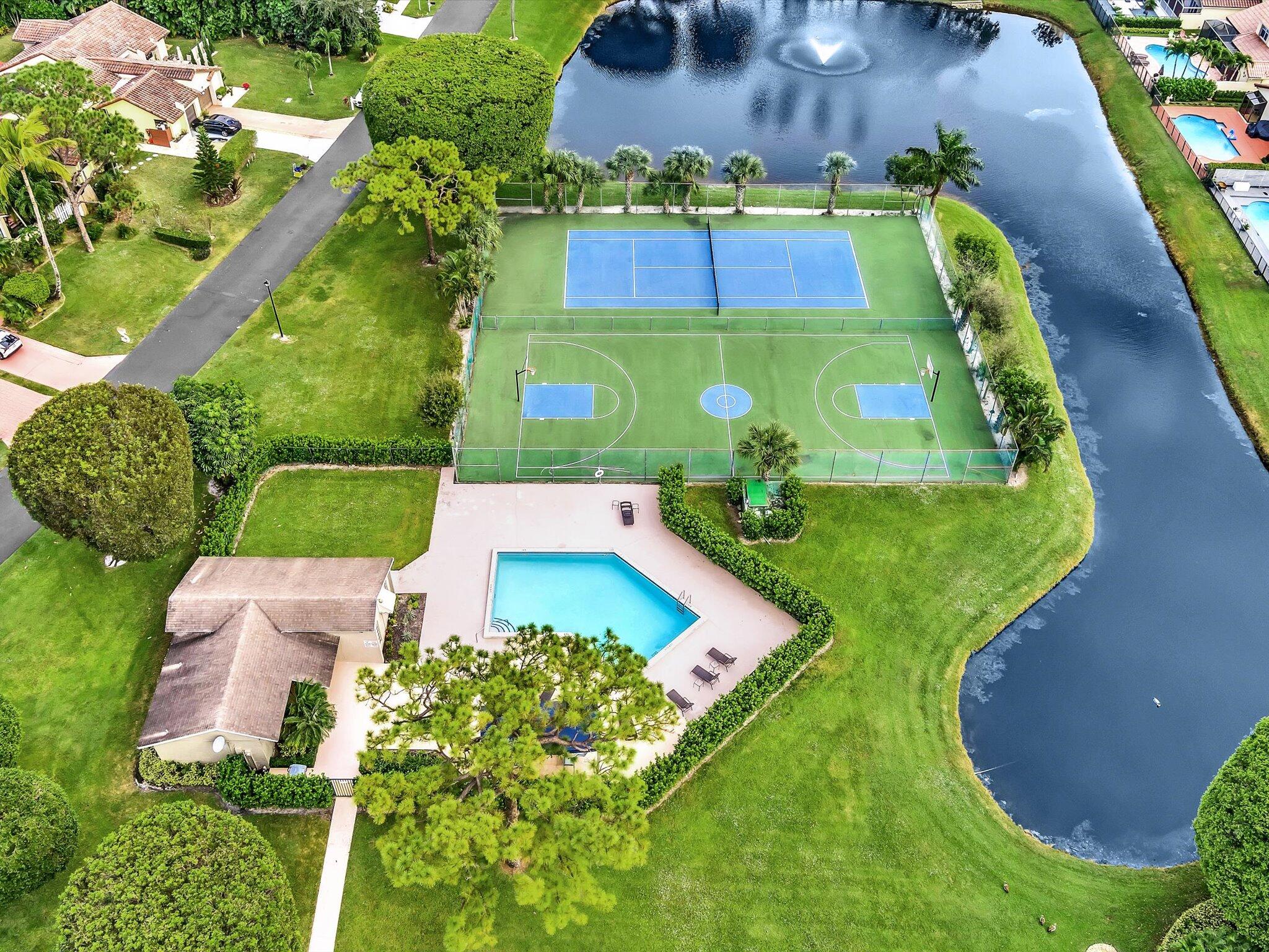23253 Boca Club Colony Circle Boca Raton, FL 33433 - Photo 45 of 56 Lake Setting