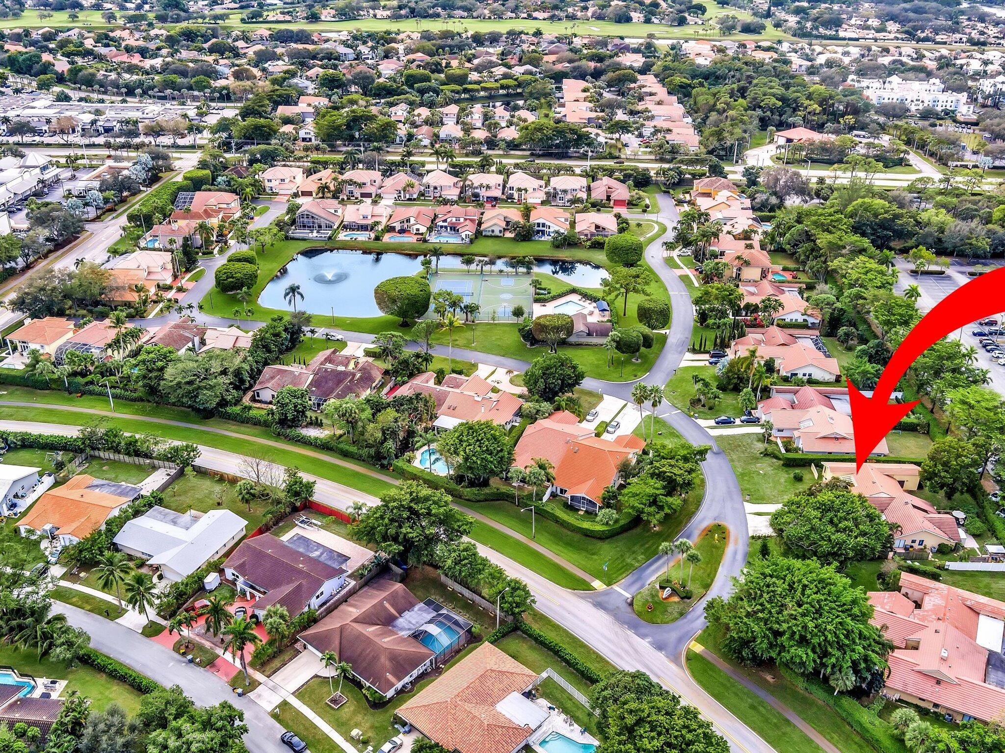 23253 Boca Club Colony Circle Boca Raton, FL 33433 - Photo 48 of 56 Aerial