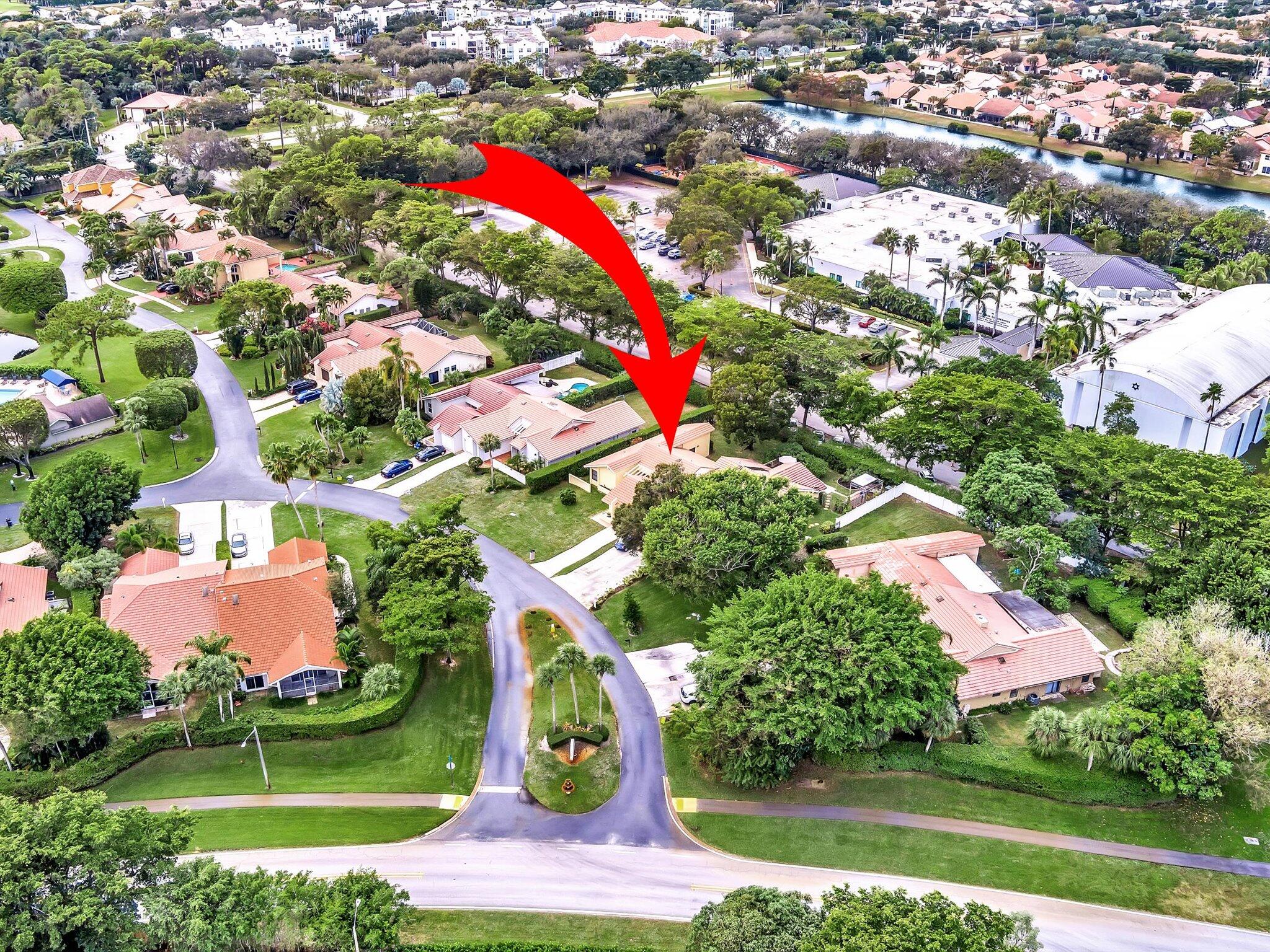 23253 Boca Club Colony Circle Boca Raton, FL 33433 - Photo 49 of 56 Steps to B'Nai Torah