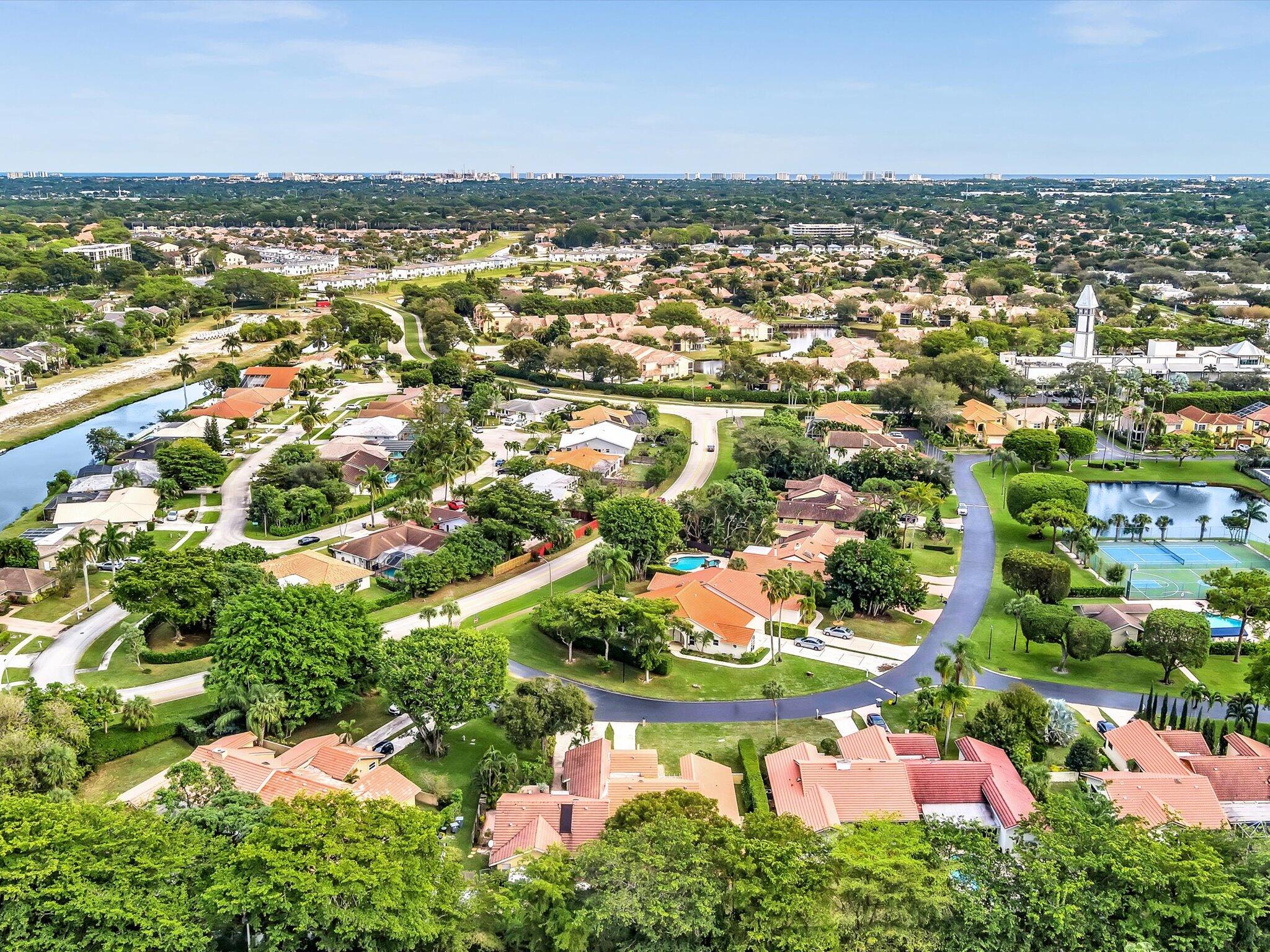 23253 Boca Club Colony Circle Boca Raton, FL 33433 - Photo 53 of 56 Aerial of The Colony
