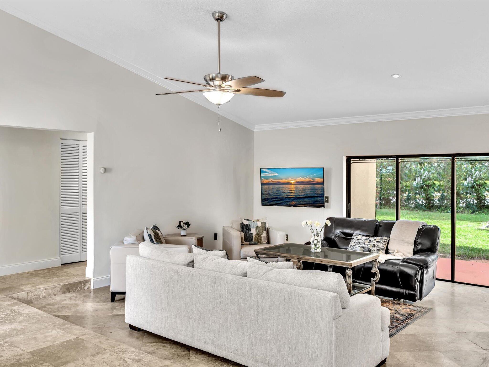 23253 Boca Club Colony Circle Boca Raton, FL 33433 - Photo 8 of 56 Sliding Doors to Garden