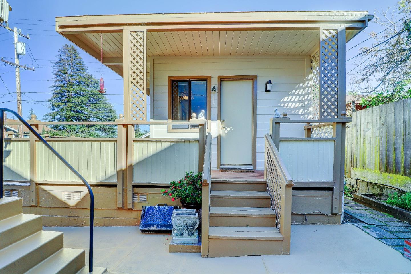 2701 Hillside Drive Burlingame, CA 94010 - Photo 30 of 50 a view of entryway with a front door