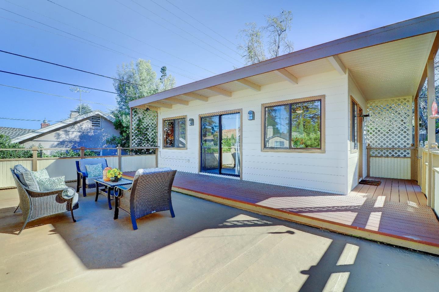 2701 Hillside Drive Burlingame, CA 94010 - Photo 39 of 50 a view of a house with lounge chair