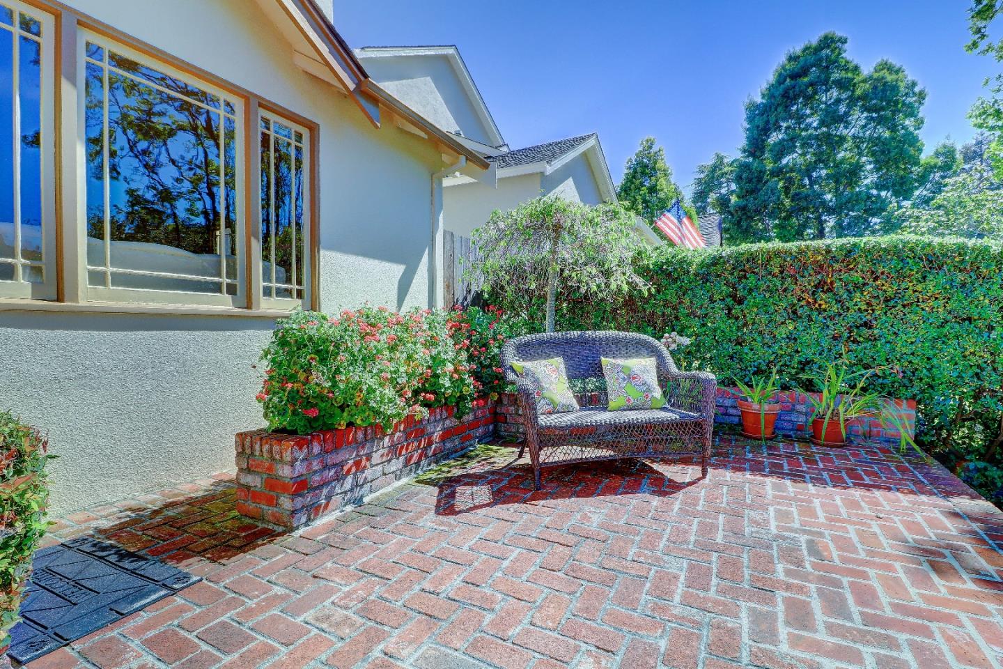 2701 Hillside Drive Burlingame, CA 94010 - Photo 46 of 50 a view of outdoor space yard and porch