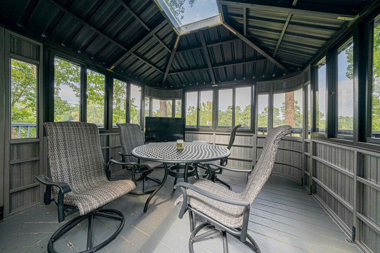 2800 Combe Hill Trail Raleigh, NC 27613 - Photo 28 of 30 Gazebo Interior