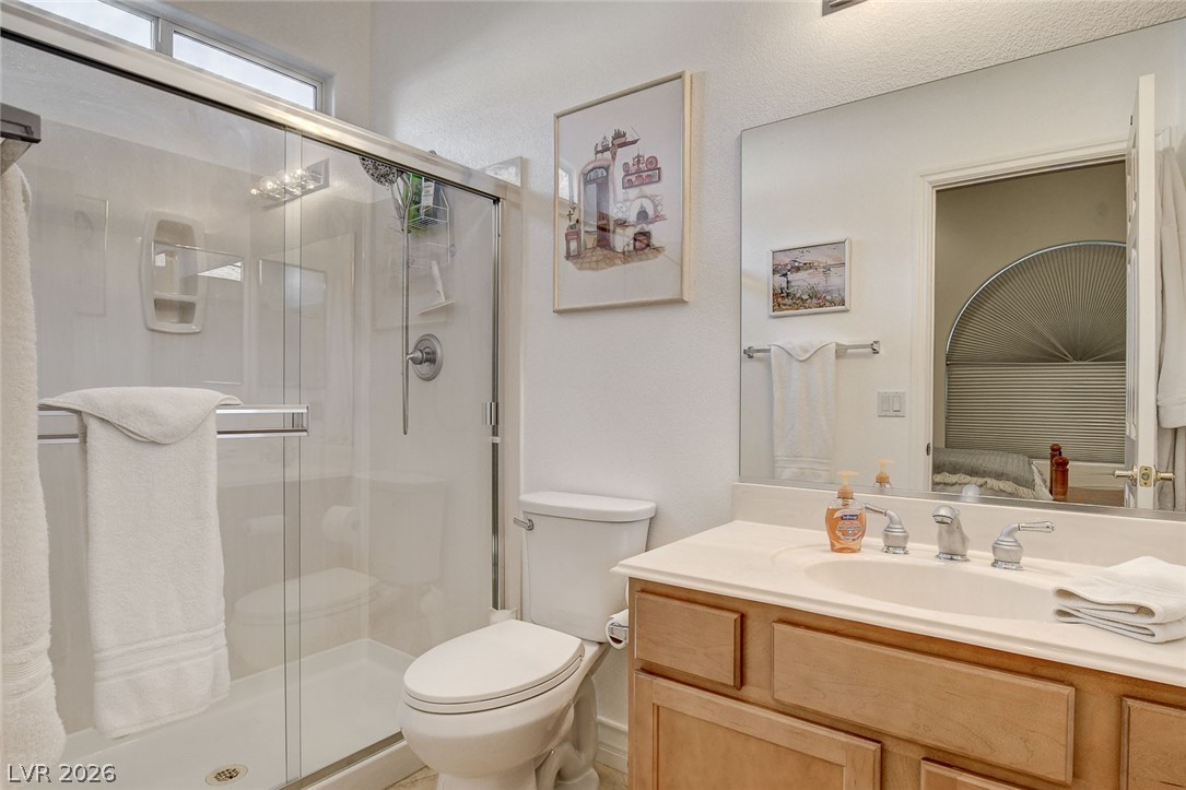 4453 Rometta Avenue Las Vegas, NV 89141 - Photo 32 of 76 4th bedroom en suite