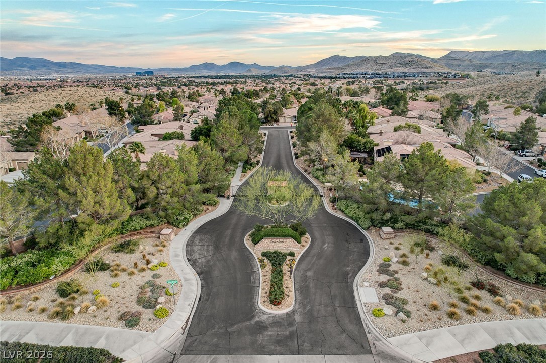 4453 Rometta Avenue Las Vegas, NV 89141 - Photo 69 of 76 Gated Entrance