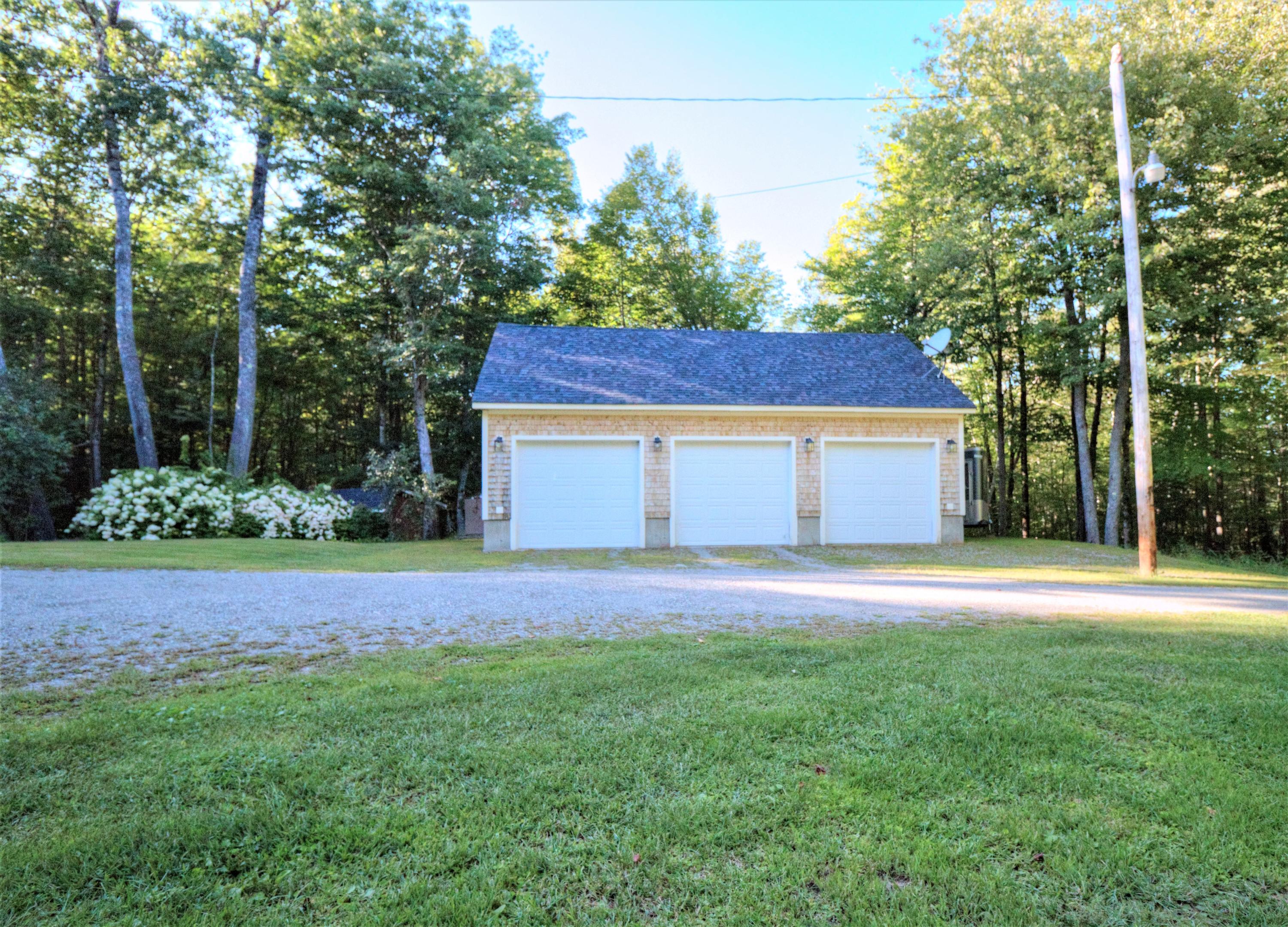 192 Mudgett Road Newburgh, ME 04444 - Photo 2 of 21 Front Garage