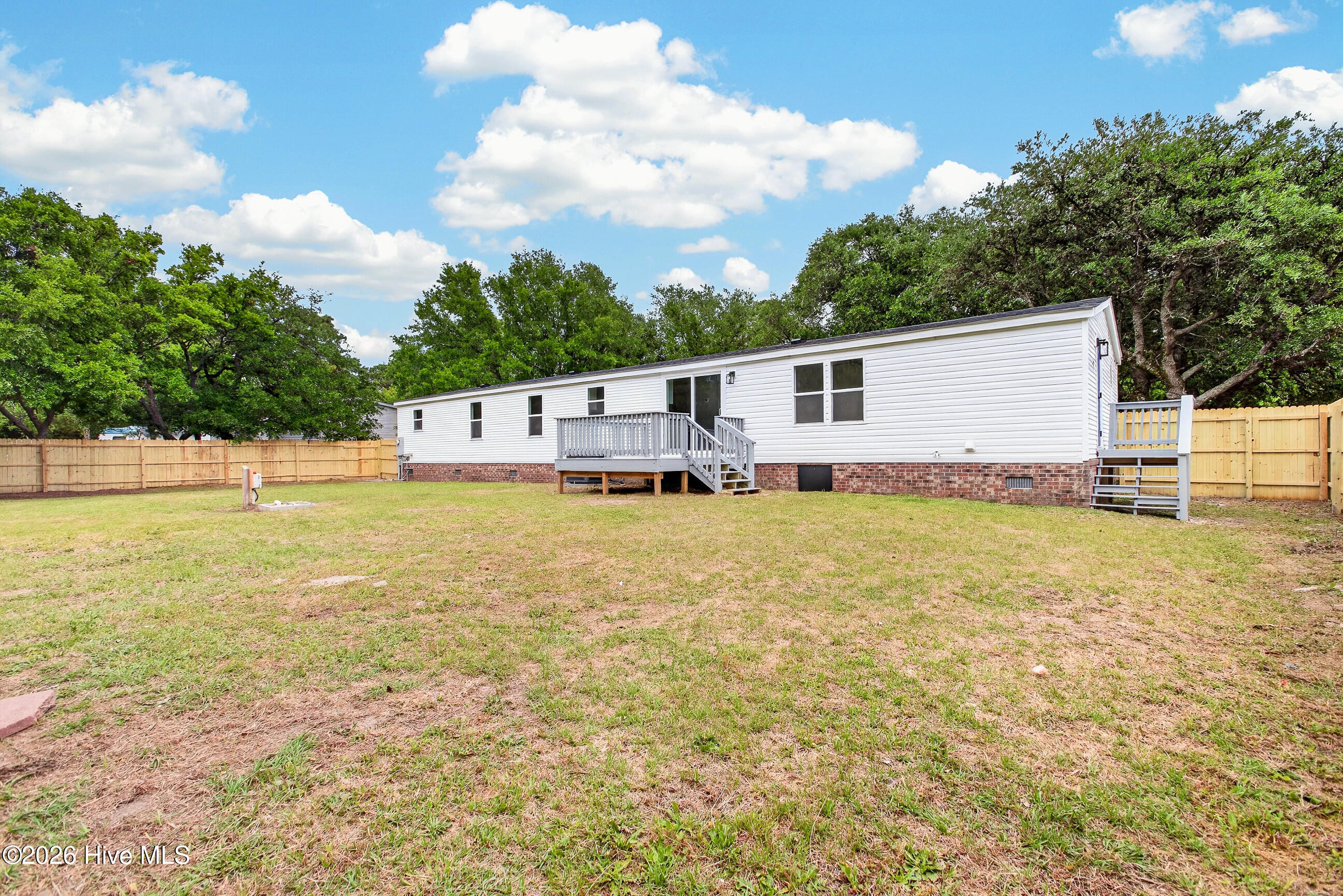 335 Queens Haven Road Hubert, NC 28539 - Photo 41 of 45 Back of House