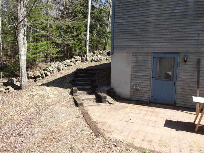 454 Daniels Road Union, ME 04862 - Photo 12 of 33 Yard/Garden. Entrance to basement,...