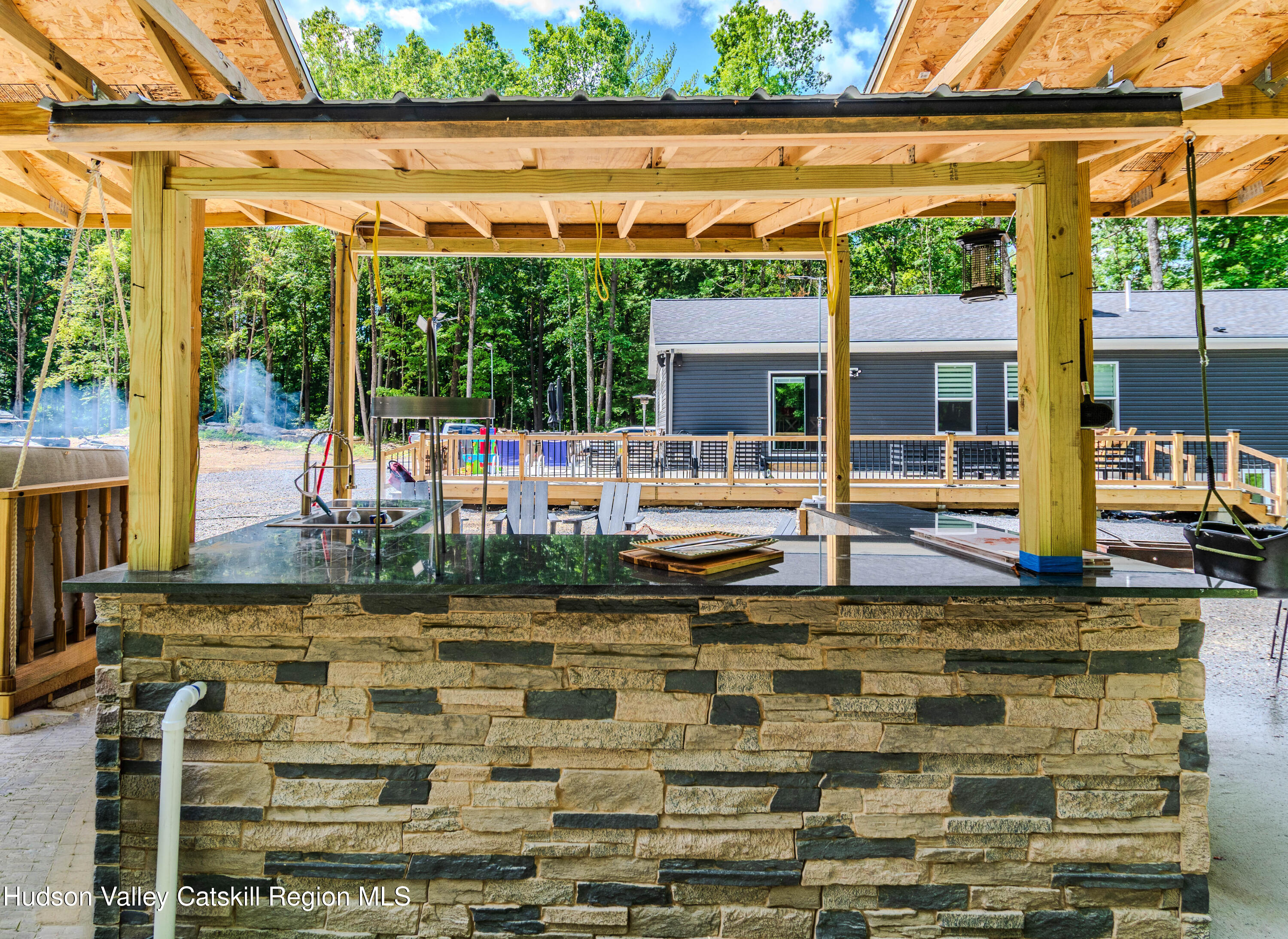 270 Green Lake Road Catskill, NY 12414 - Photo 58 of 66 Outdoor Kitchen