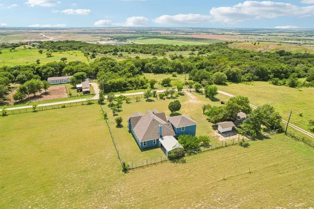 a view of a swimming pool with an ocean view
