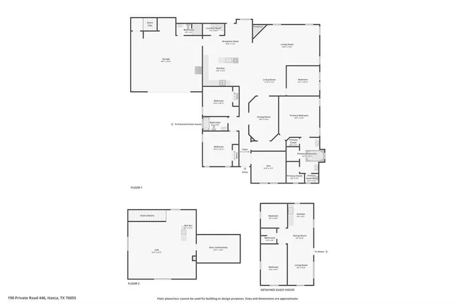 a picture of a bench in a white house