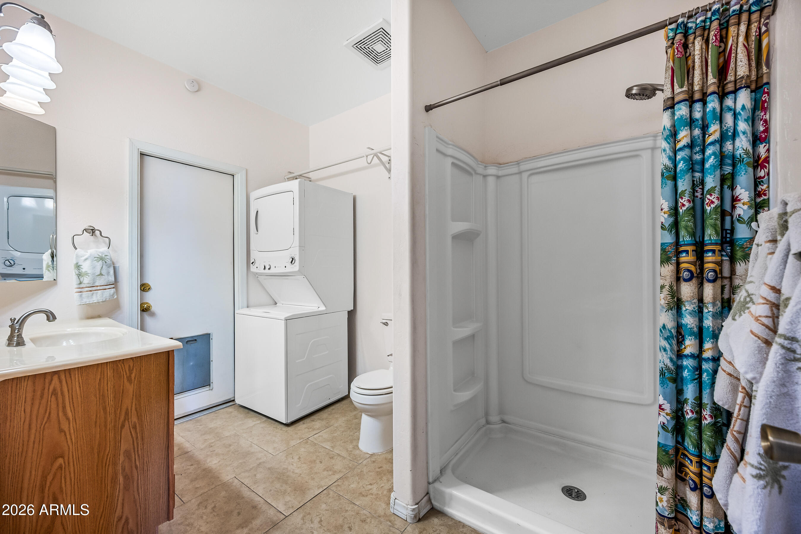 322 East Redfield Road Chandler, AZ 85225 - Photo 33 of 50 a bathroom with a shower and a sink