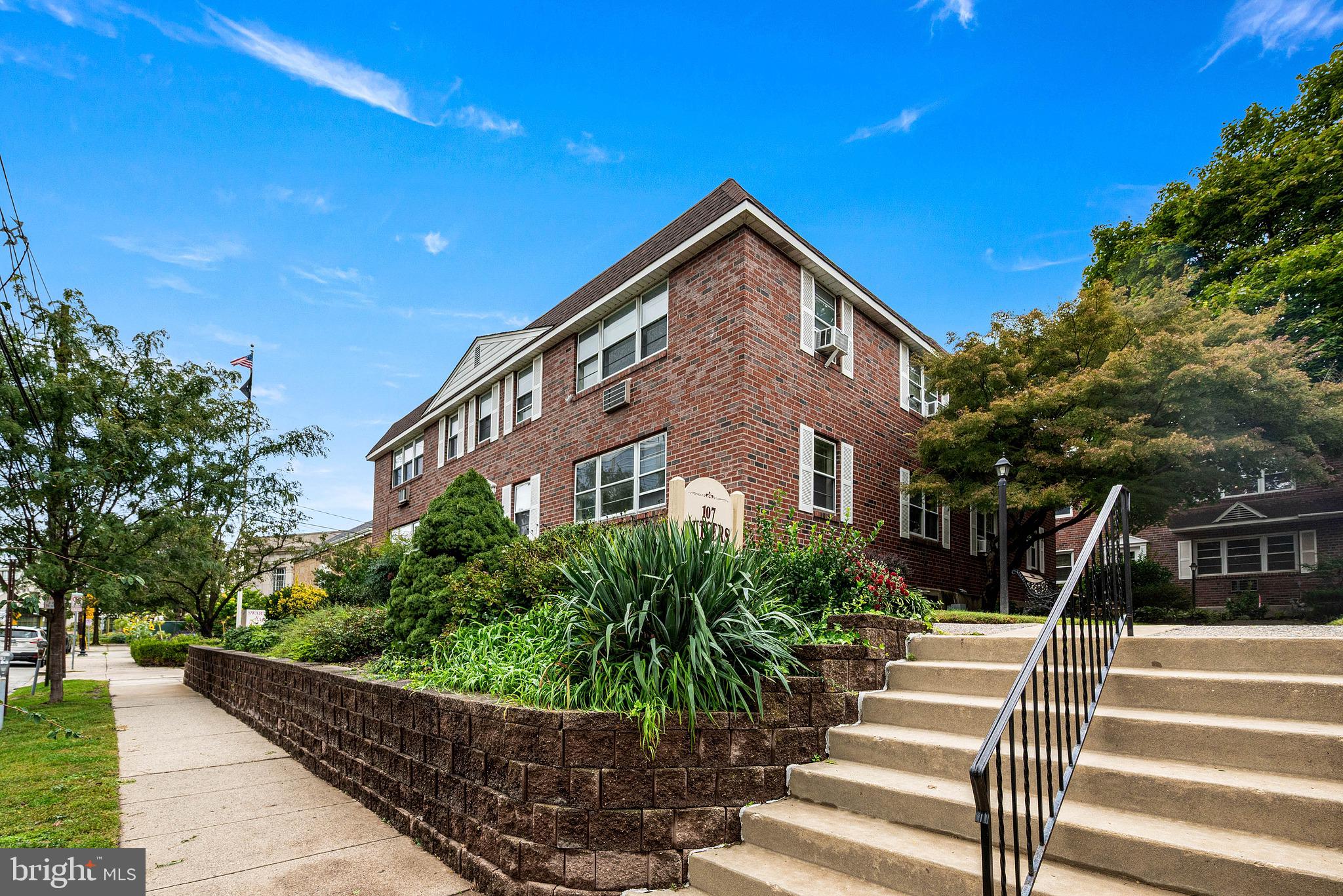 107 Rutgers Avenue, Unit A2 Swarthmore, PA 19081 - Photo 1 of 35 Pied-a-Terre In Heart of Swarthmore Borough