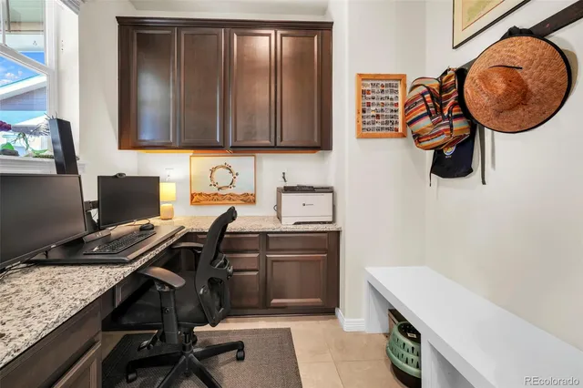 a room with a sink and a stove