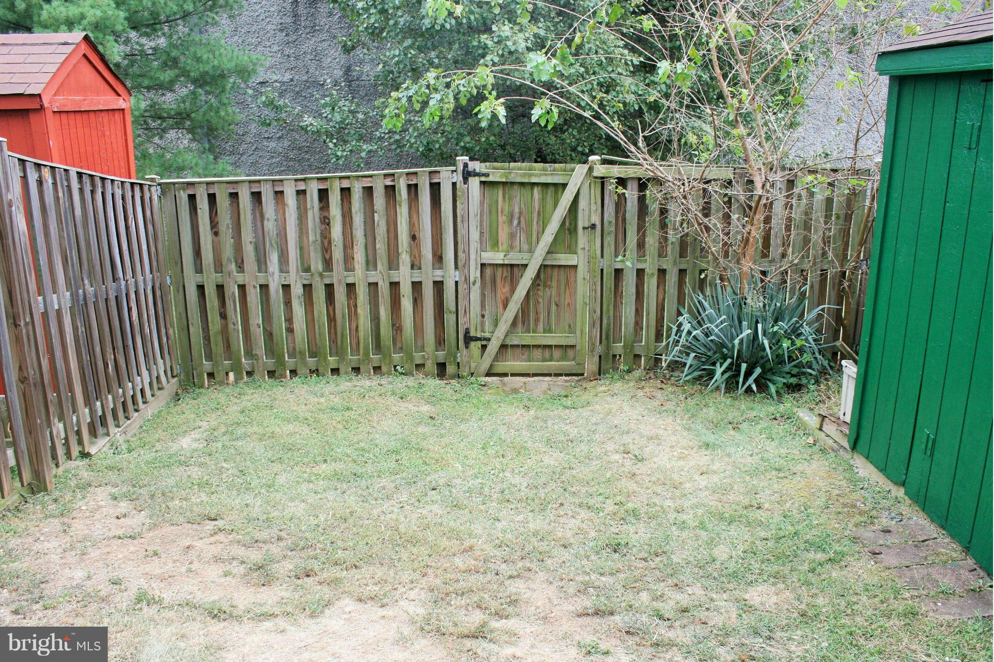 6995 Villa-Del-Rey Court Springfield, VA 22150 - Photo 17 of 21 Back Yard with Storage Shed