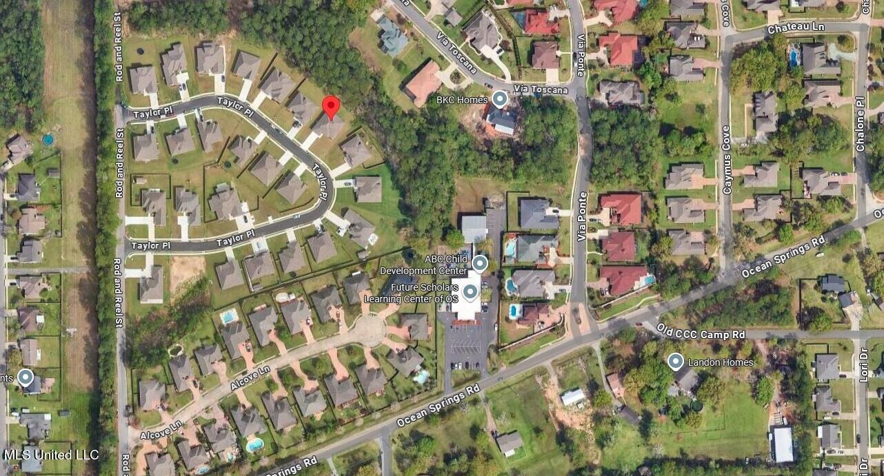 9371 Taylor Place Ocean Springs, MS 39564 - Photo 35 of 37 map1