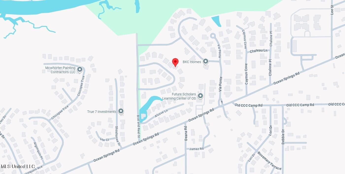 9371 Taylor Place Ocean Springs, MS 39564 - Photo 37 of 37 map3