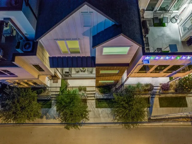 a view of swimming pool with an outdoor space