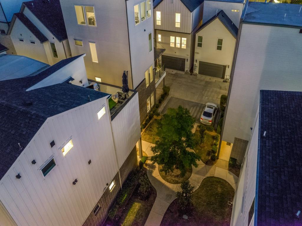 1129 Manderly Court Dallas, TX 75204 - Photo 29 of 33 Aerial view of residential area