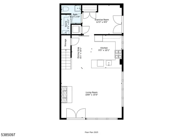 $7,500 | 51 Greenwood Avenue, Unit 7, Montclair, NJ 07042