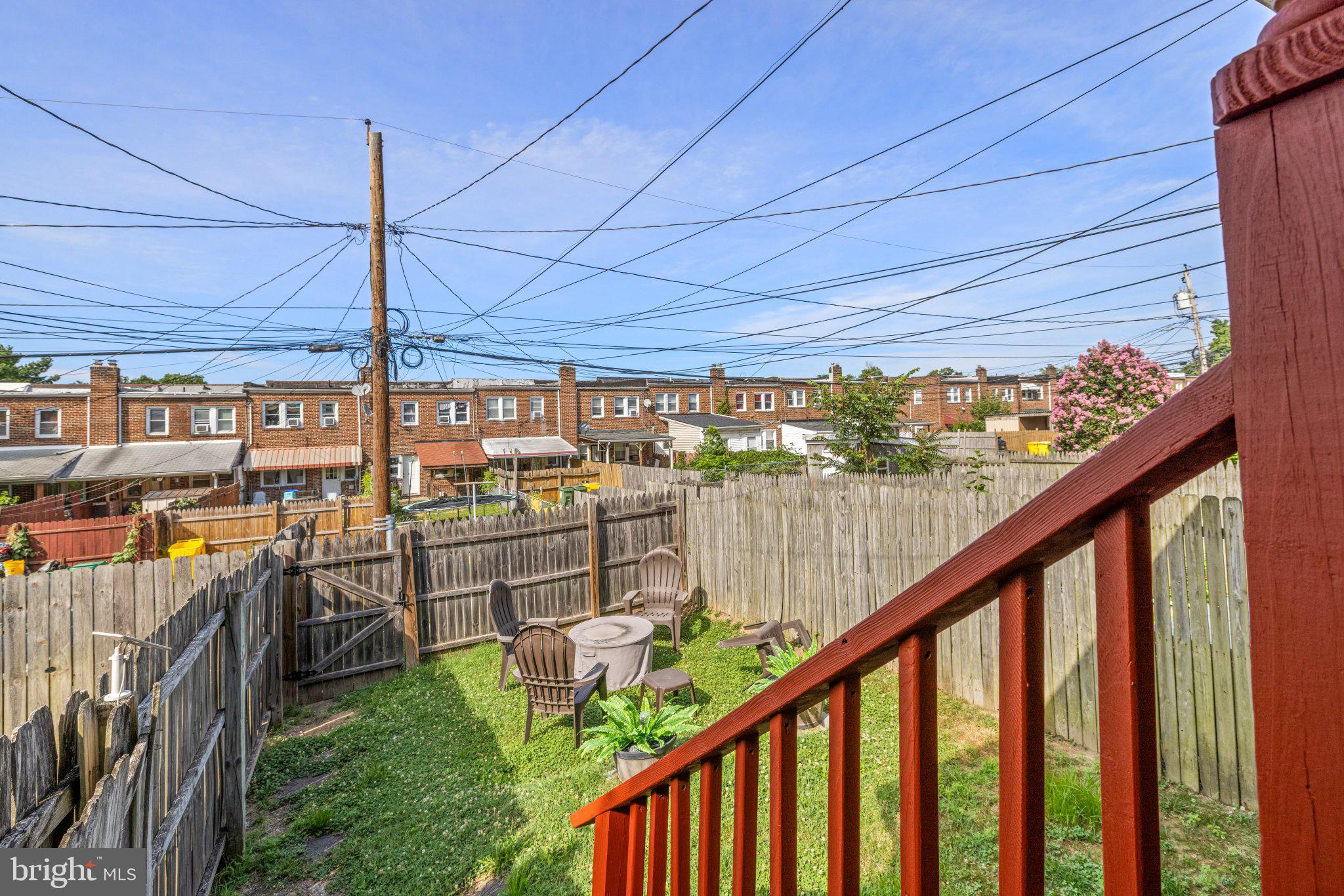 234 West Edgevale Road Baltimore, MD 21225 - Photo 25 of 45 Charming backyard retreat with views.