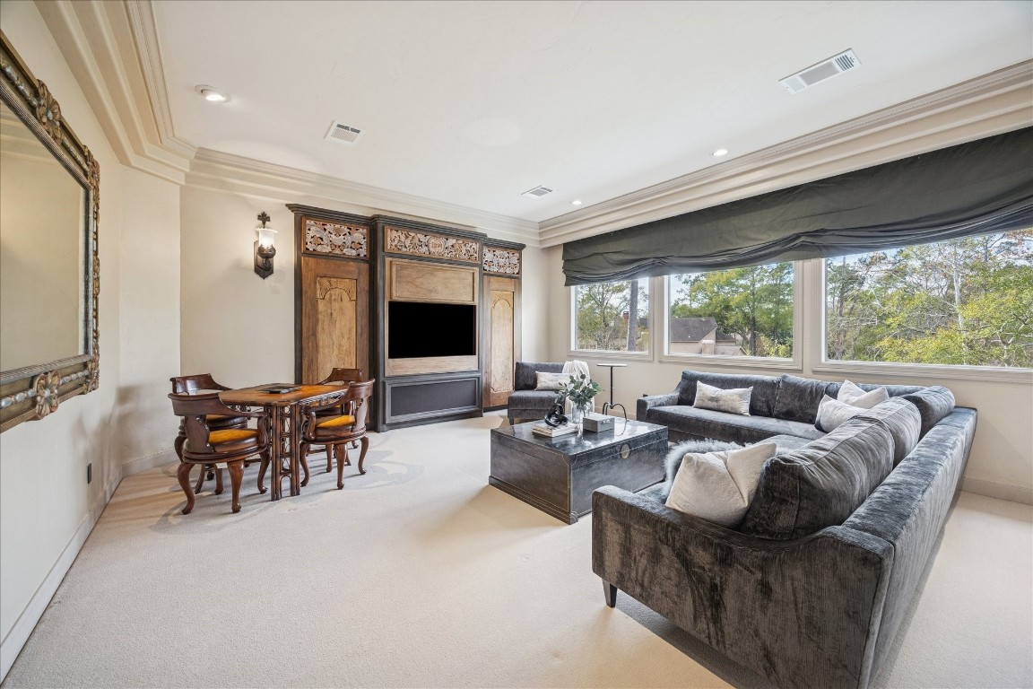 6 Mott Lane Houston, TX 77024 - Photo 28 of 49 Upstairs Media/Game Room