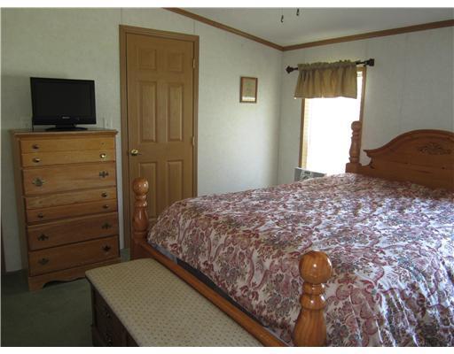 361 Boundary Line Road Bridgewater, ME 04735 - Photo 13 of 15 Master Bedroom.