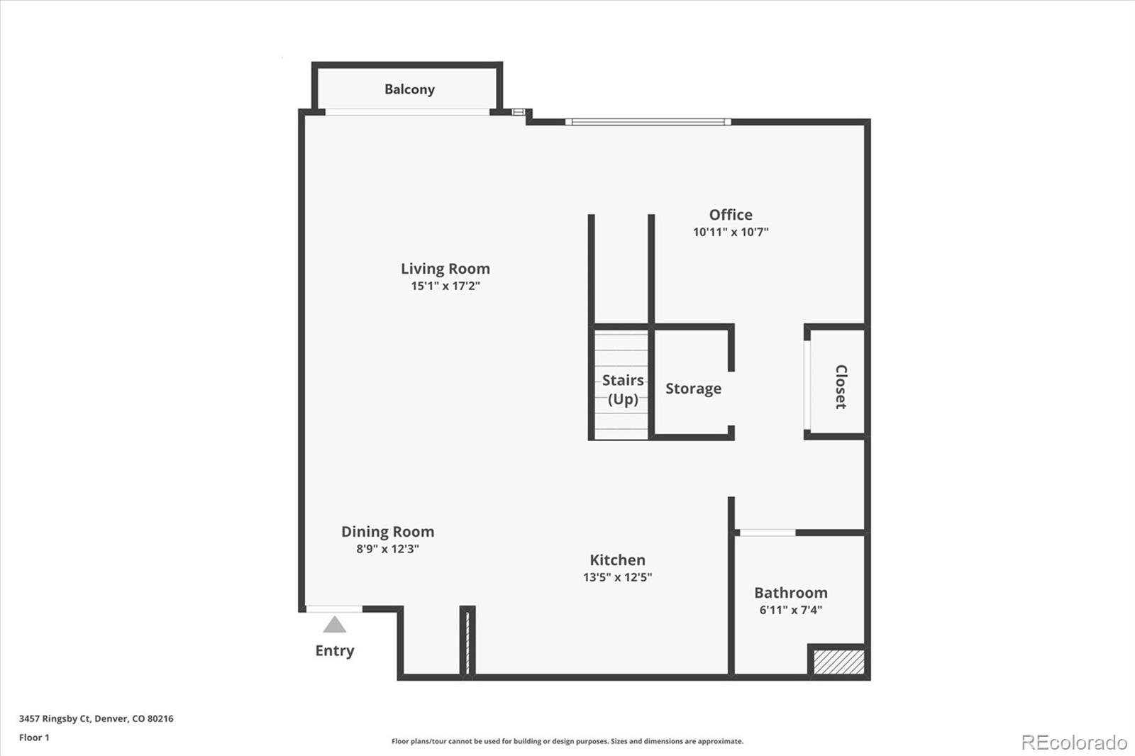 3457 Ringsby Court, Unit 320 Denver, CO 80216 - Photo 33 of 41 a picture of a wall with white wall with a white wall and a painting