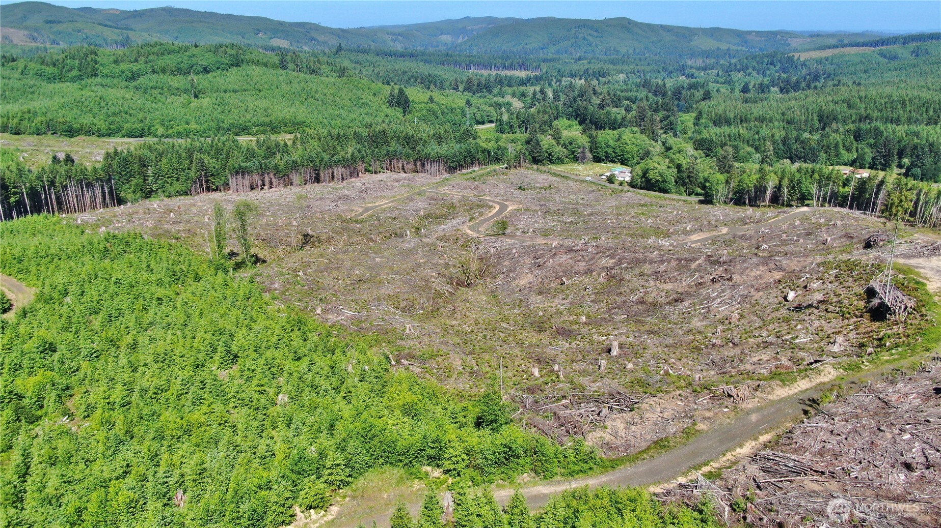 -nka Smith Creek Road Raymond, WA 98577 - Photo 6 of 14 a view of a valley