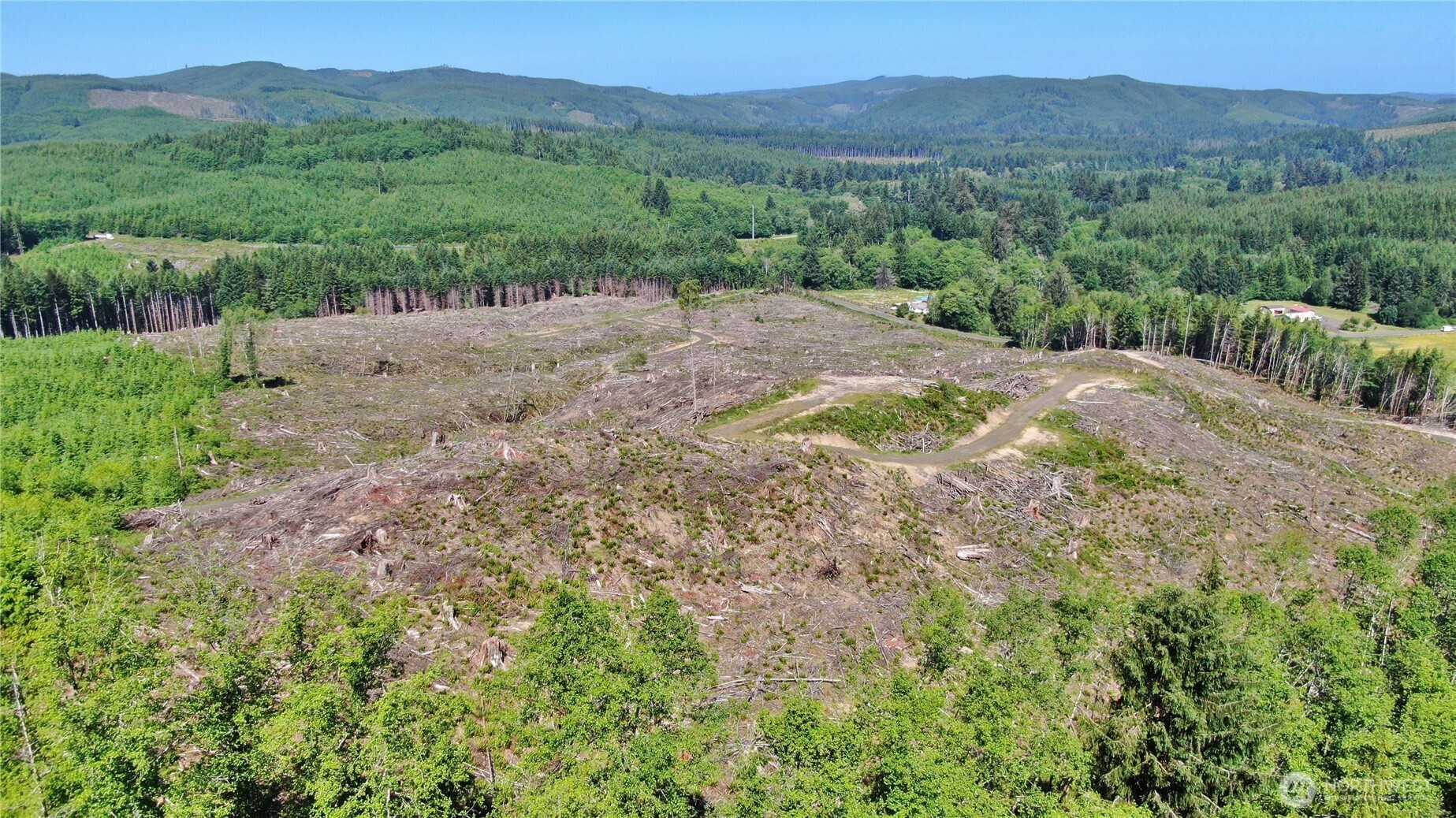 -nka Smith Creek Road Raymond, WA 98577 - Photo 7 of 14 a view of a valley