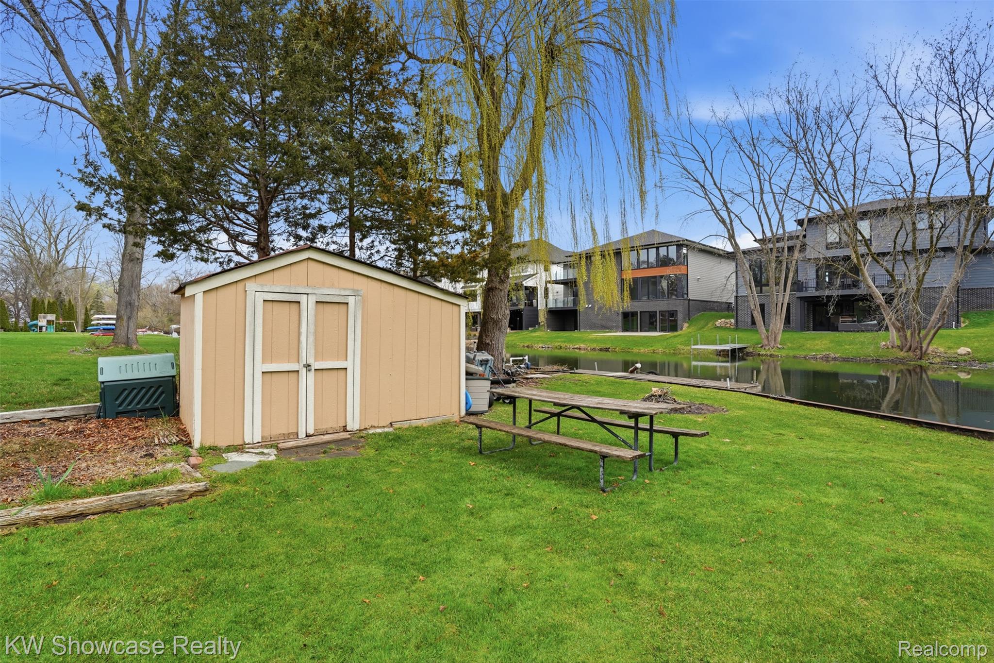 3330 Benstein Road Commerce Township, MI 48382 - Photo 26 of 40 Shed for the water toys!
