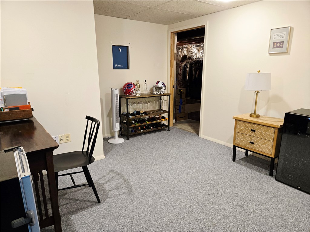 1081 Bright Stream Way Webster, NY 14580 - Photo 42 of 50 A seperate space in the lower level, perfect for a home office.
