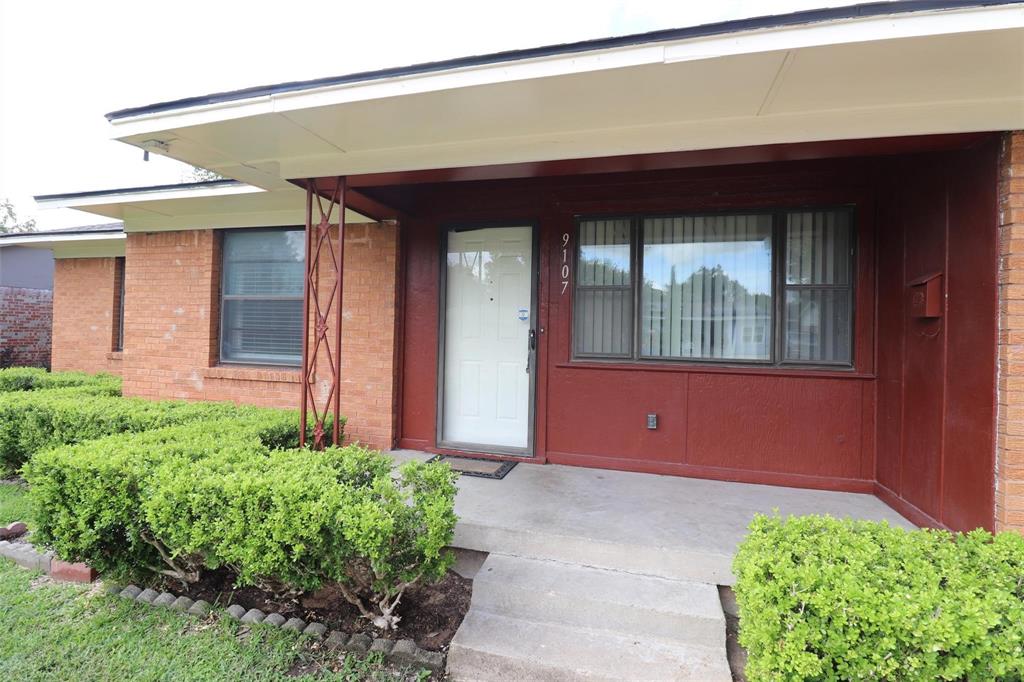9107 Rustown Drive Dallas, TX 75228 - Photo 2 of 30 a view of a house with potted plants