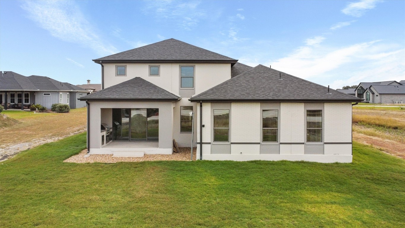 109 Fall Drive Georgetown, TX 78633 - Photo 35 of 40 a front view of a house with a yard