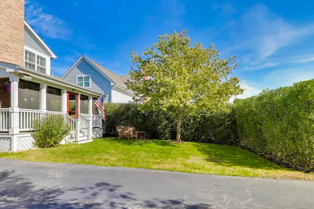 a view of outdoor space yard and swimming pool