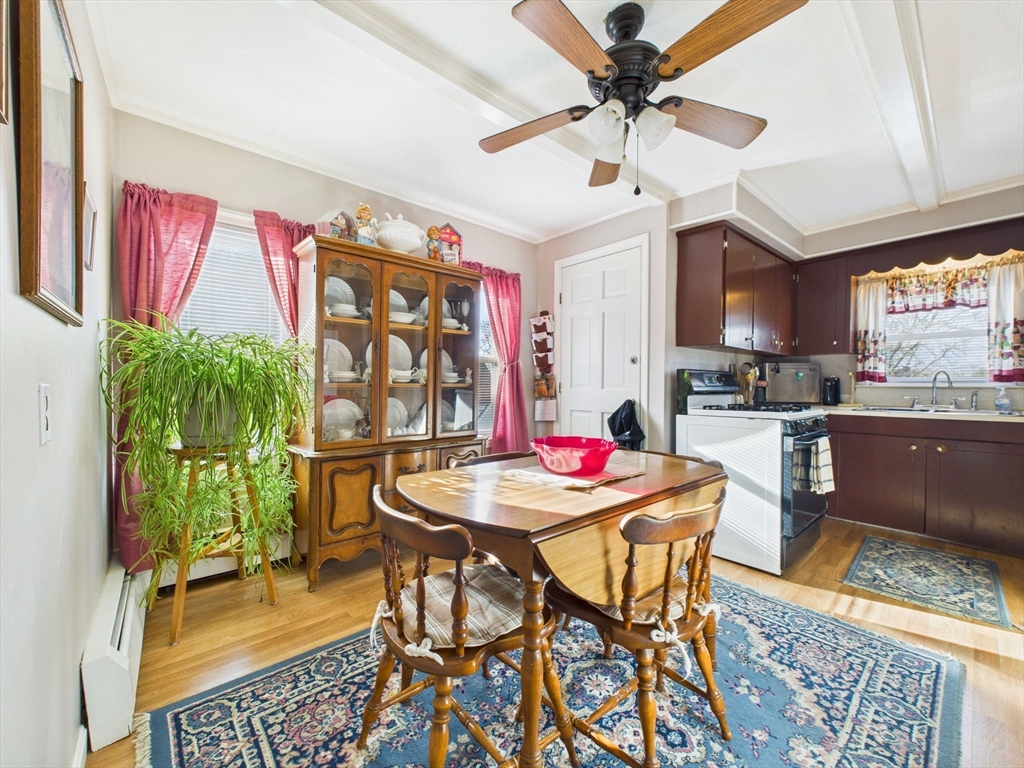 371 Reed Street New Bedford, MA 02740 - Photo 28 of 42 a dining room with furniture and window