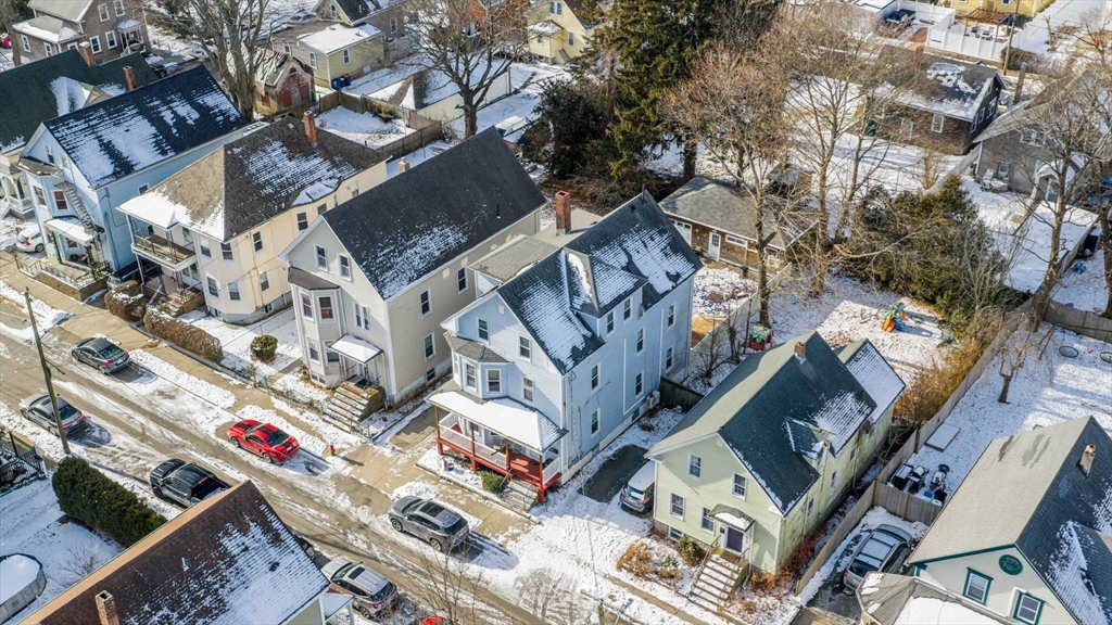 371 Reed Street New Bedford, MA 02740 - Photo 4 of 42 an aerial view of a building