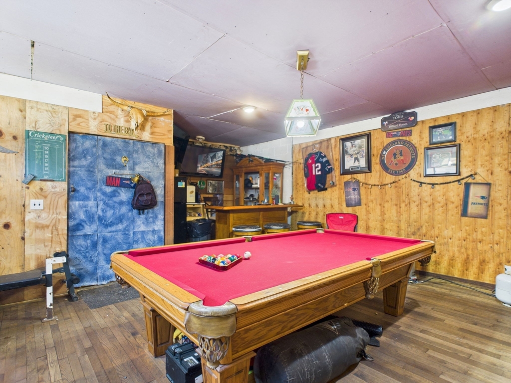 371 Reed Street New Bedford, MA 02740 - Photo 9 of 42 a room with pool table and windows